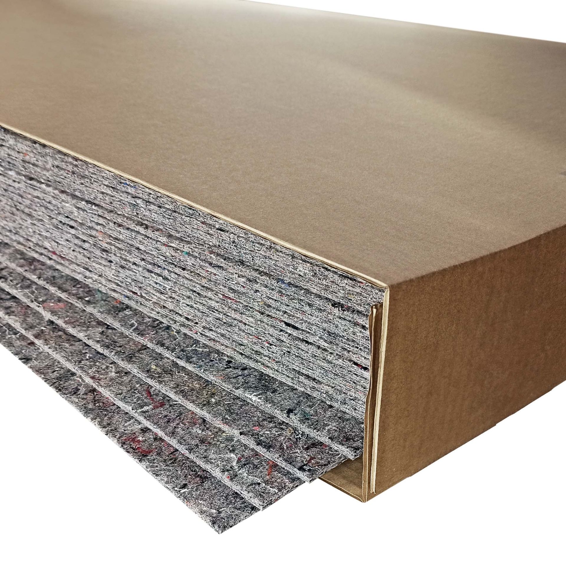 Robuste Vliesfaserplatte 1,0 m x 0,8 m Schutz-Platte Abdeckplatte 1100 g/m² 20 Stück Robuste Vliesfaserplatte 1,0 m x 0,8 m Schutz-Platte Abdeckplatte 1100 g/m² 20 Stück