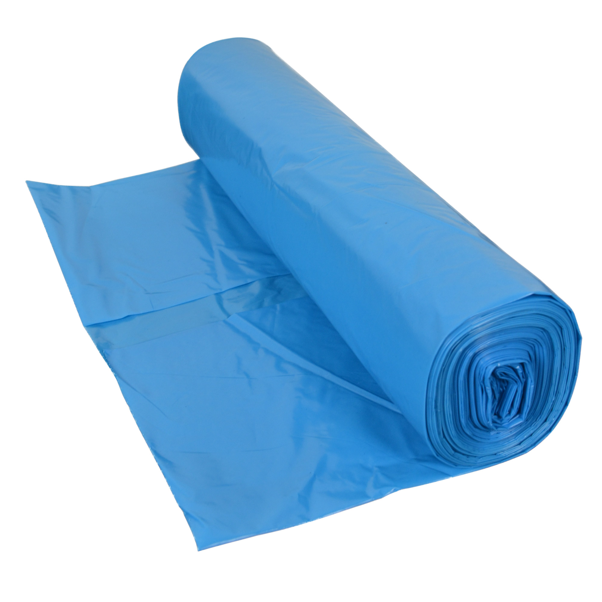 Abfallsack Müllsack 120 Liter LDPE Typ 60 auf Rolle mit 25 Stück 70 x 110 cm