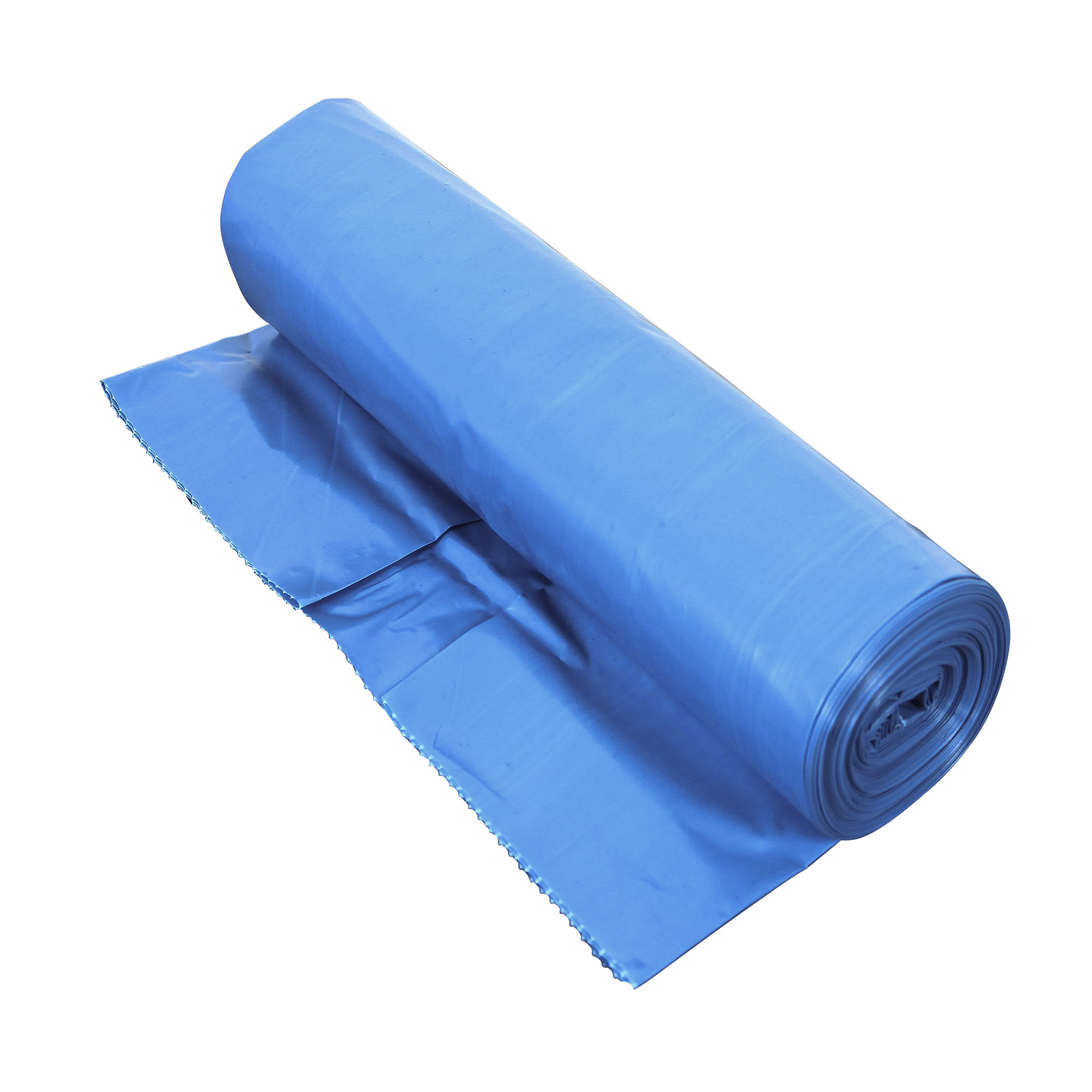 Abfallsack Müllsack 120 Liter LDPE Stärke 80 my auf Rolle mit 15 Stück
