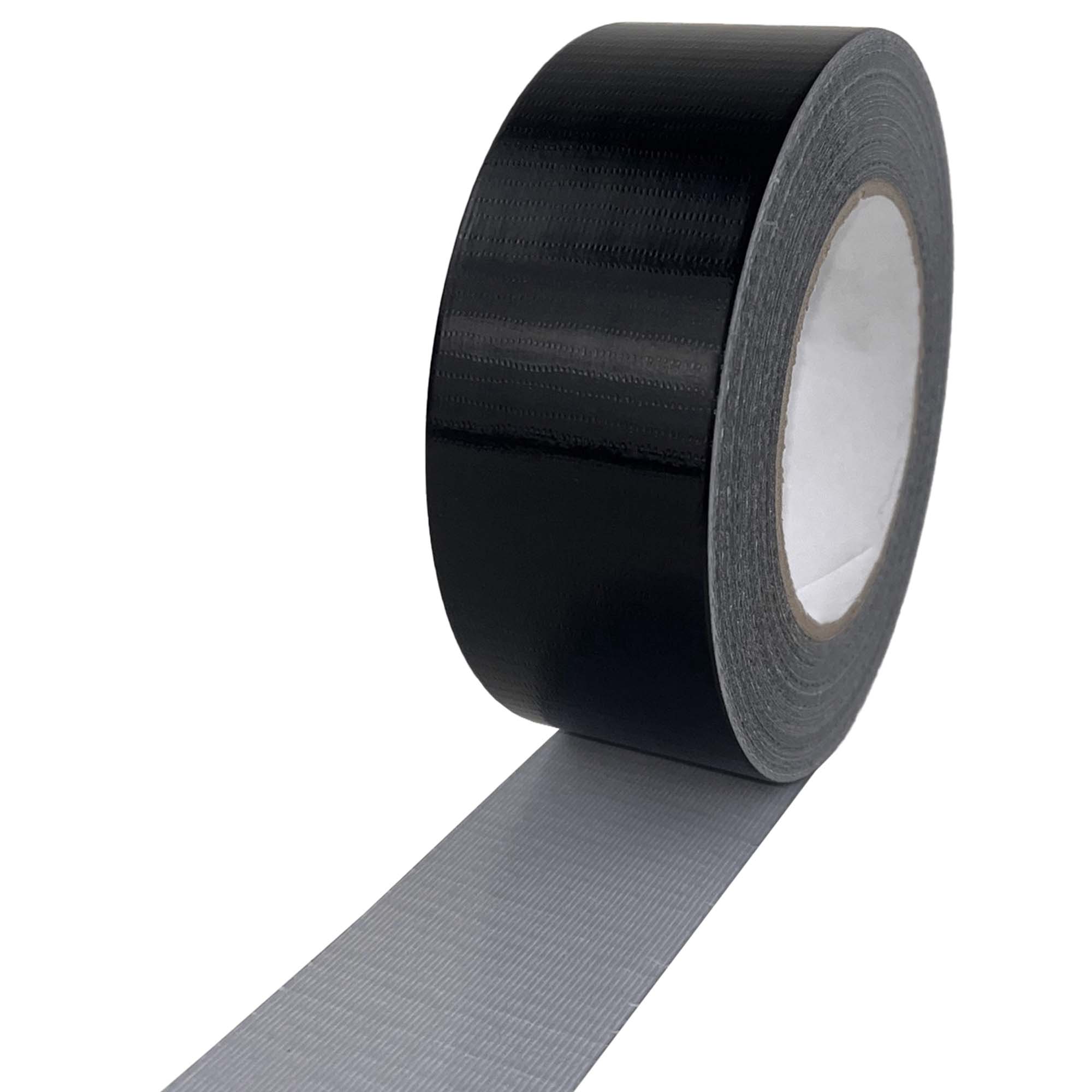Scorprotect® Gewebeklebeband "Extra" Schwarz Panzertape Panzerband 48 mm x 50 m Scorprotect® Gewebeklebeband "Extra" Schwarz Panzertape Panzerband 48 mm x 50 m