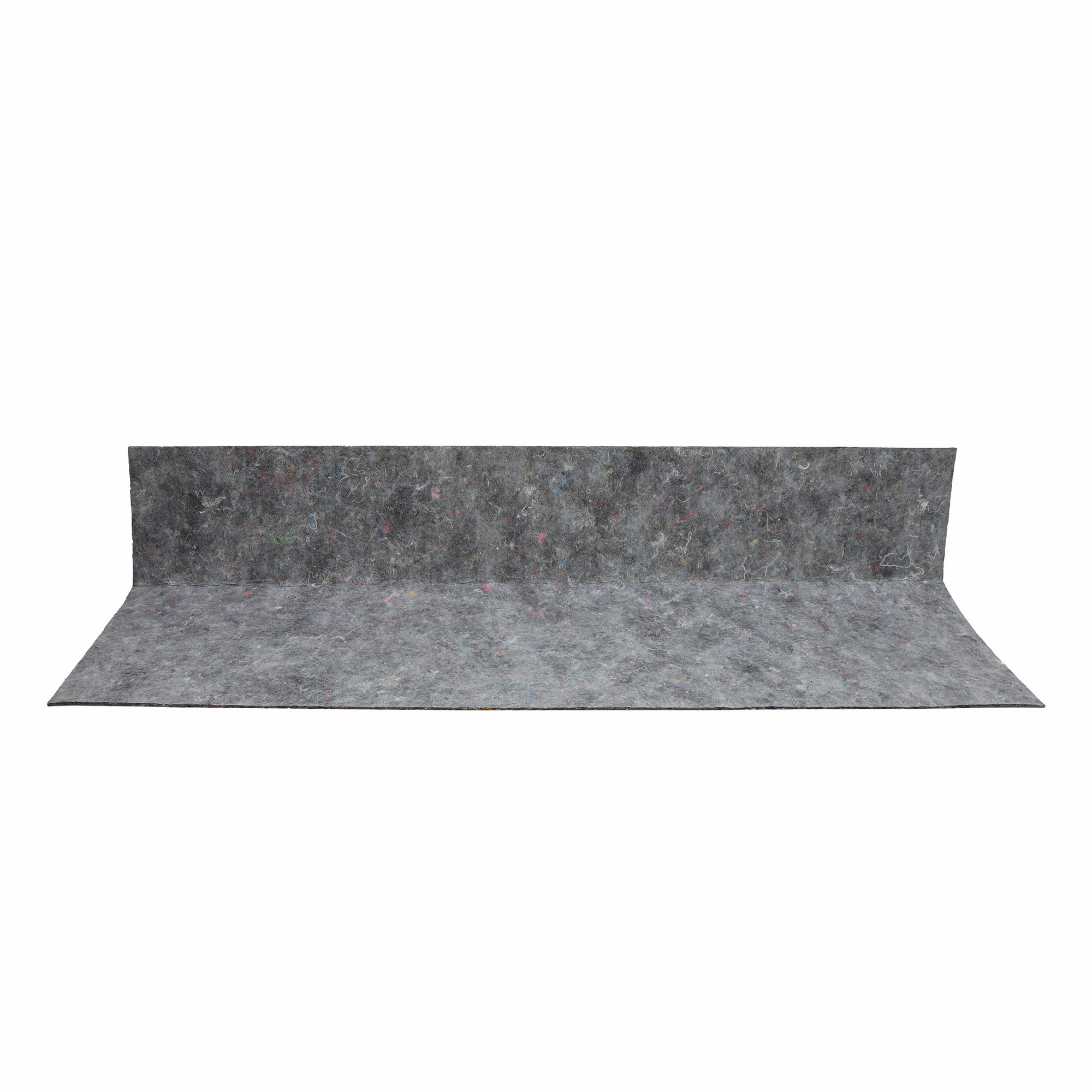 Treppenkanten Schutz-Profil für Holztreppen 0,46 x 1 m Treppenstufen Schutz 850 g/m²
