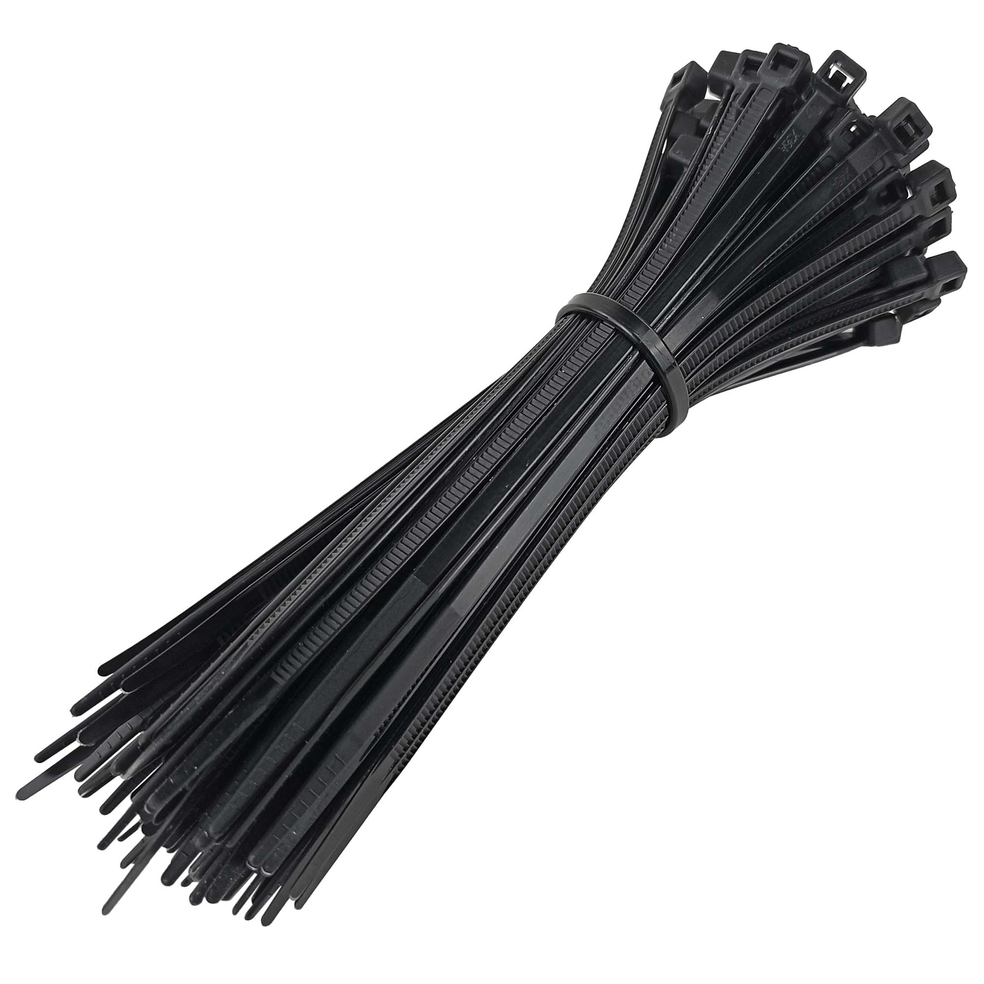 Scorprotect® Profi Kabelbinder aus Nylon schwarz 3,6 mm x 140 mm Beutel mit 100 Stück