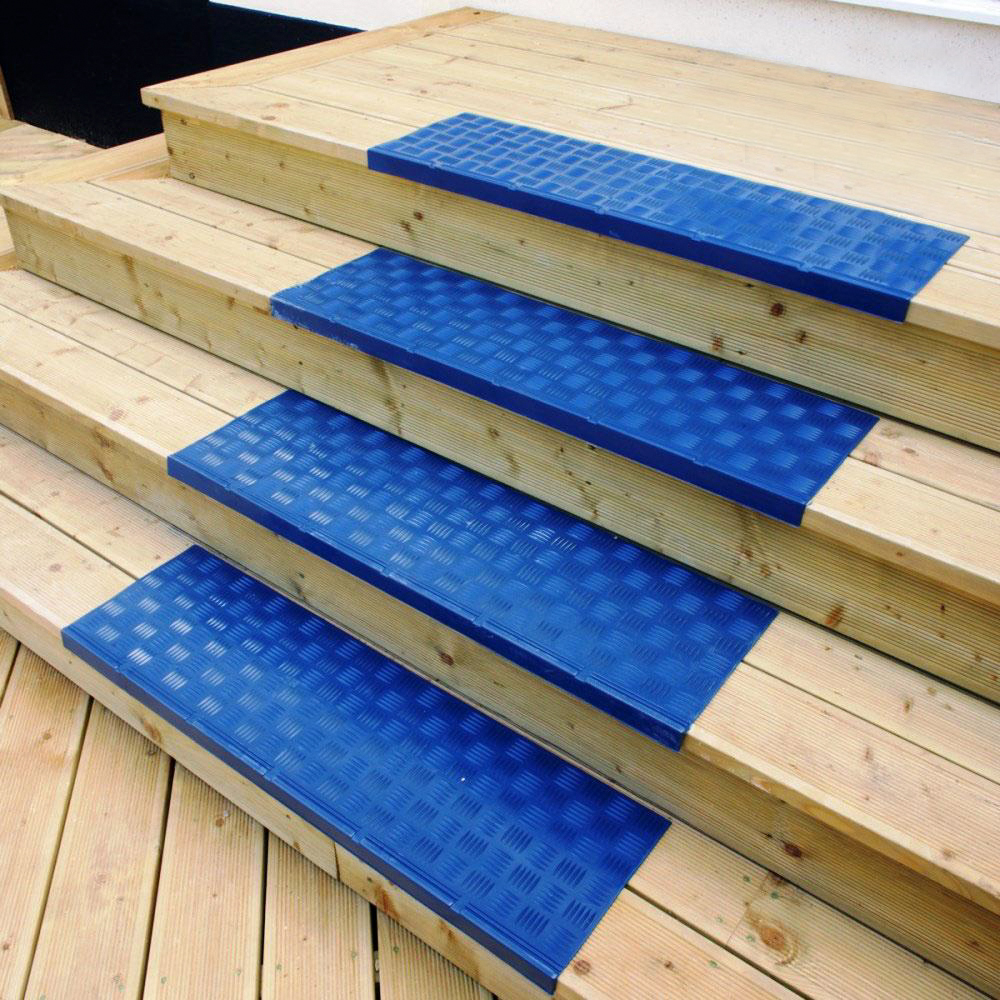 Treppenkantenschutz-blau
