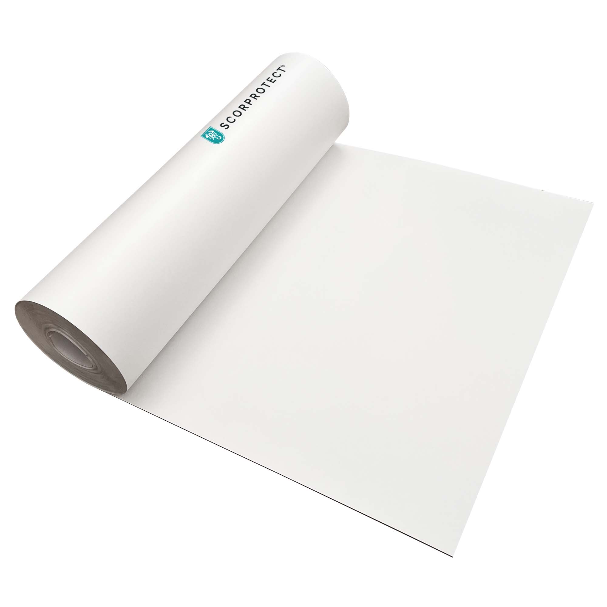 Scorprotect® Milchtütenpapier Abdeckpappe PE-laminiert 200–220 g/m², 35 m² Rolle, 500 mm breit