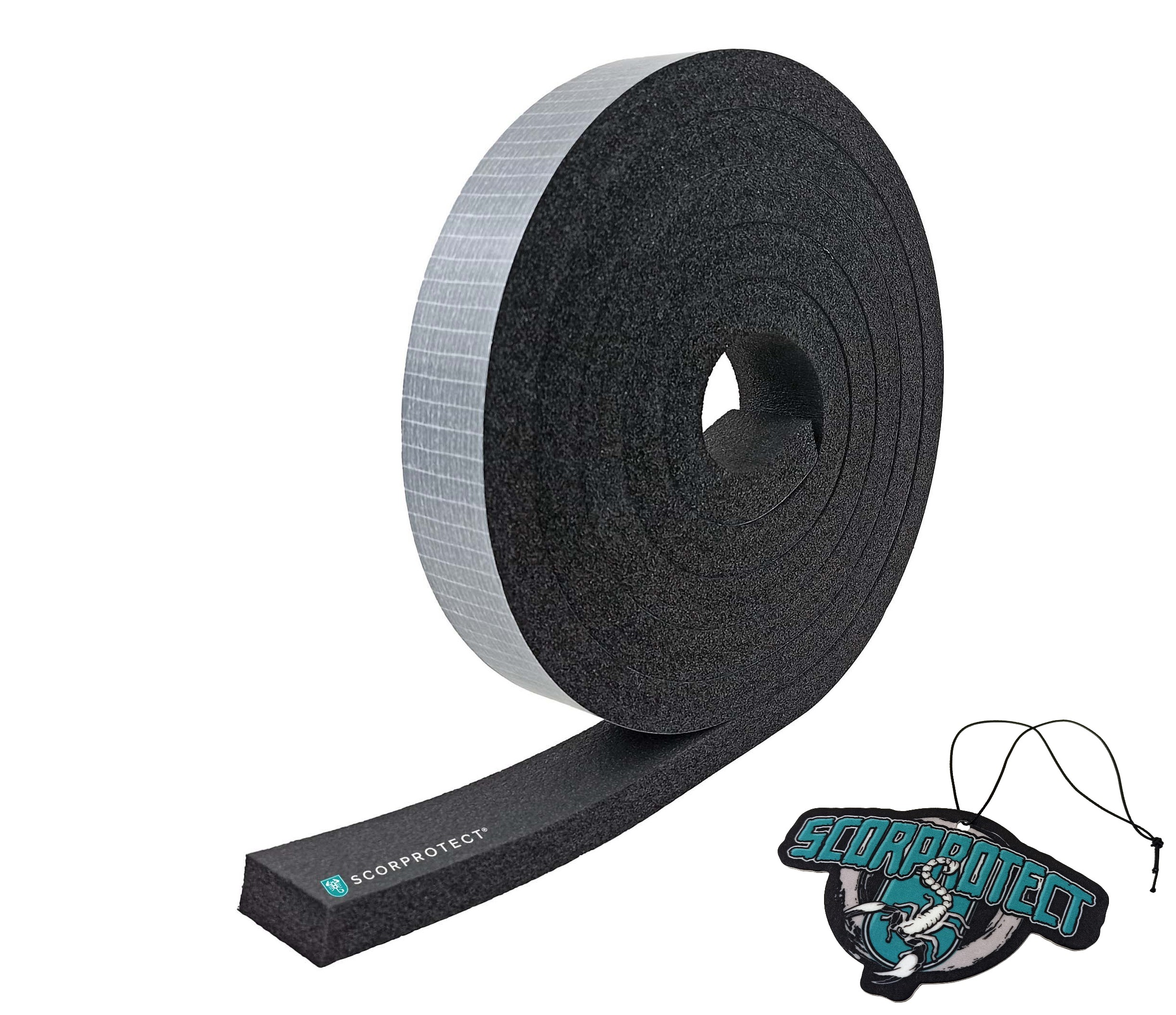 25 mm Armaflex® Armacell original XG Kautschuk Streifen Zuschnitt + Scorprotect® Duftbaum