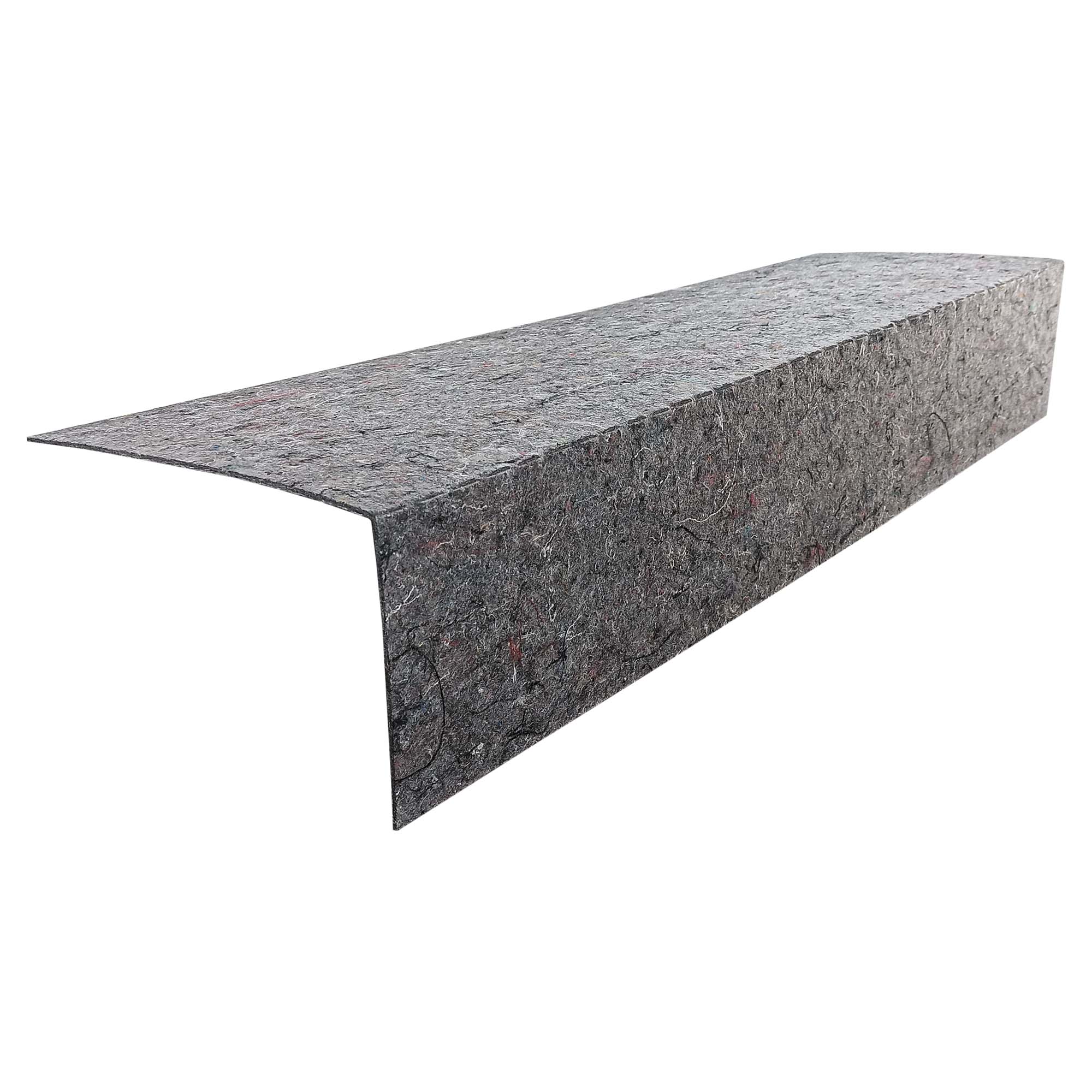 Scorprotect® Treppenprofil Kantenschutz mit perforierter Knickkante 1 m x 46 cm atmungsaktiv Scorprotect® Treppenprofil Kantenschutz mit perforierter Knickkante 1 m x 46 cm atmungsaktiv