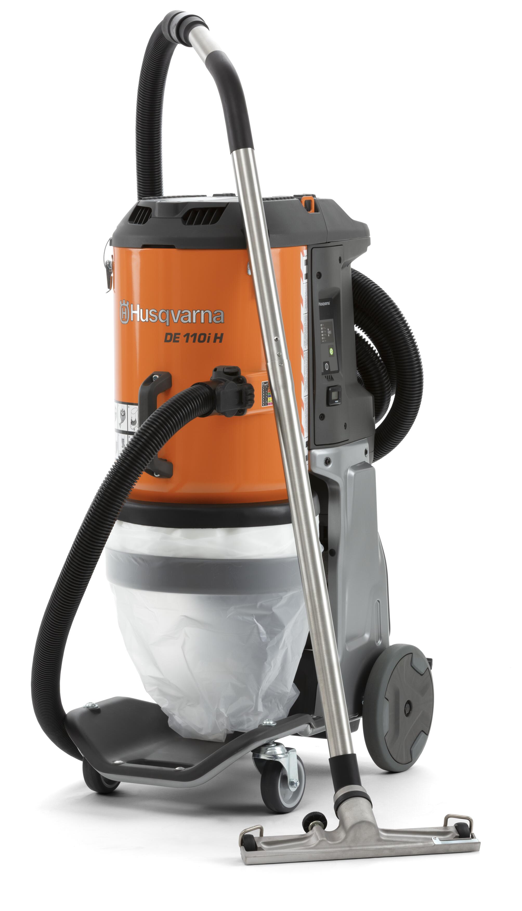 Husqvarna® DE110i Akku Staubsauger Staubabscheider mit HEPA H13 Filter