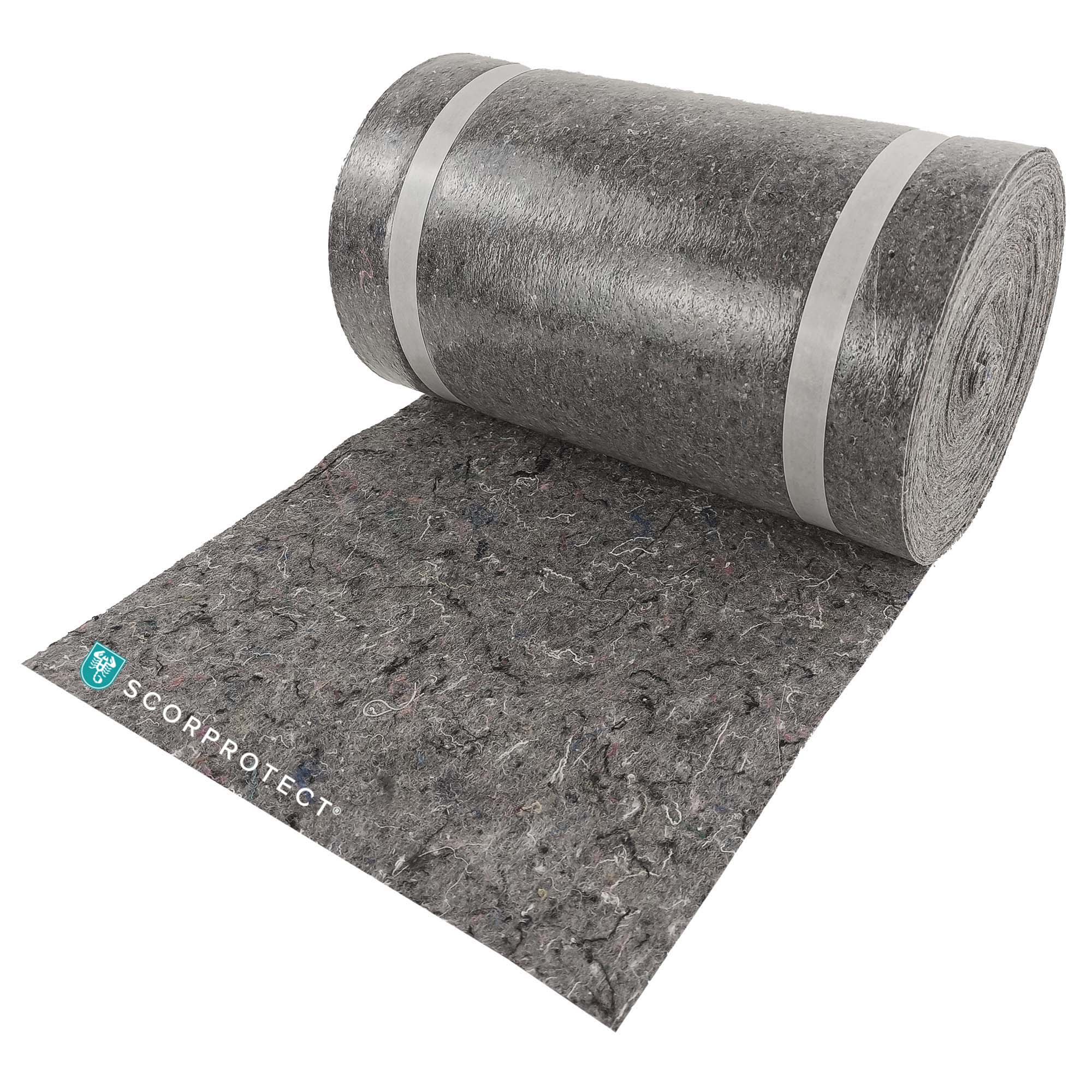 Scorprotect® TSV Treppenschutzvlies 33 cm x 25 m grau Scorprotect® TSV Treppenschutzvlies 33 cm x 25 m grau