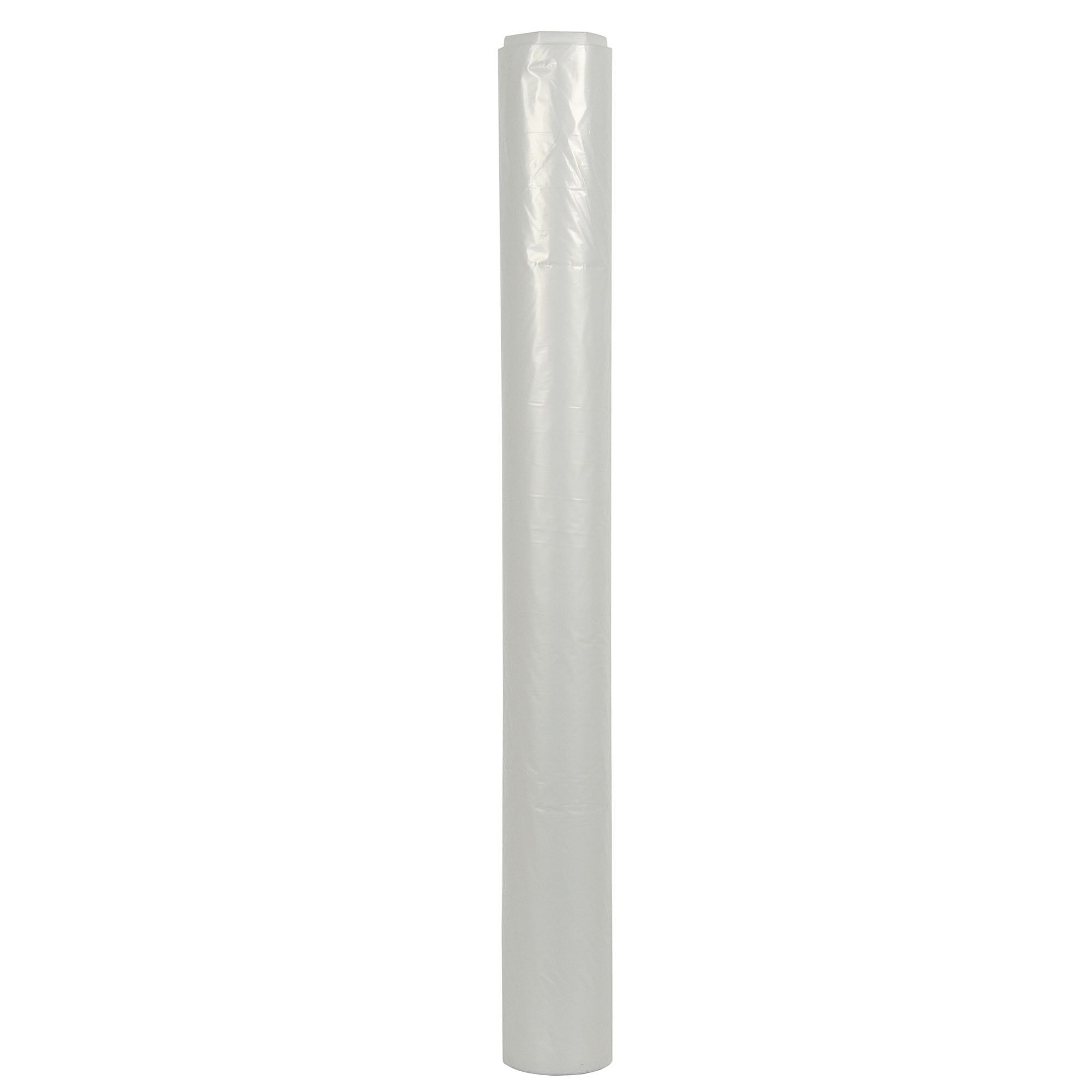 Bau50-stehend Abdeckfolie Baufolie LDPE 50 my "bau50" Rolle 2 x 50 m