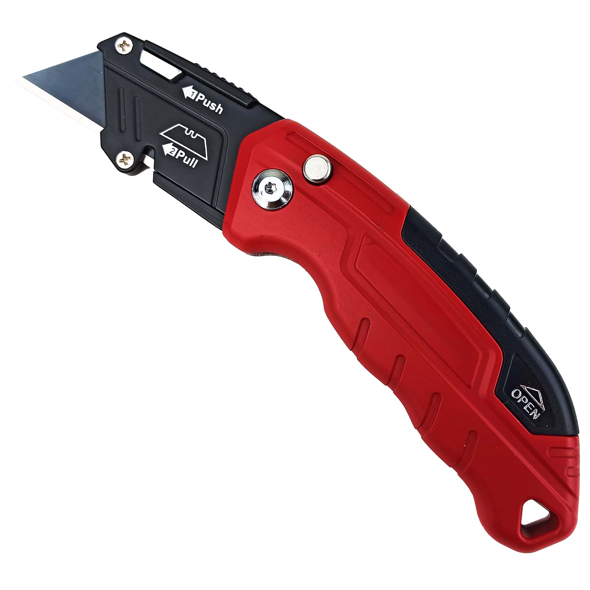Cutter für Trapez & Hakenklinge klappbar Cutter für Trapez & Hakenklinge klappbar