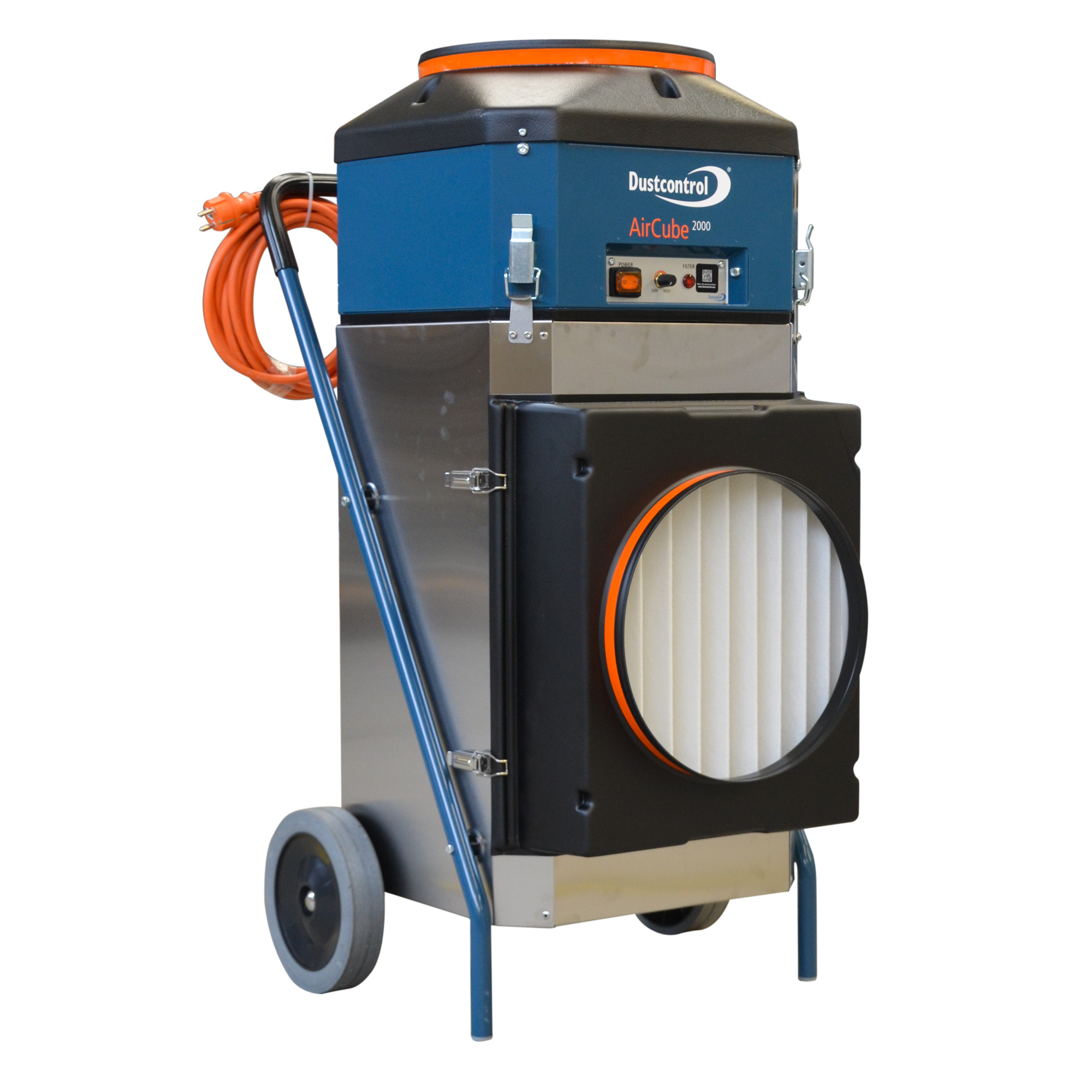 ZD-DC-Aircube2000_1_web Dustcontrol Bau-Luftreiniger DC AirCube 2000 mit HEPA 13 Filter