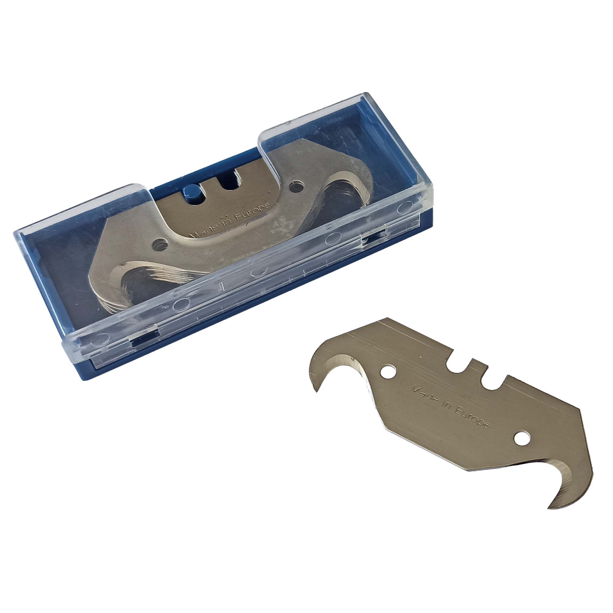 Profi Hakenklingen 0,65 mm Klingenstärke, im Spender Profi Hakenklingen 0,65 mm Klingenstärke, im Spender