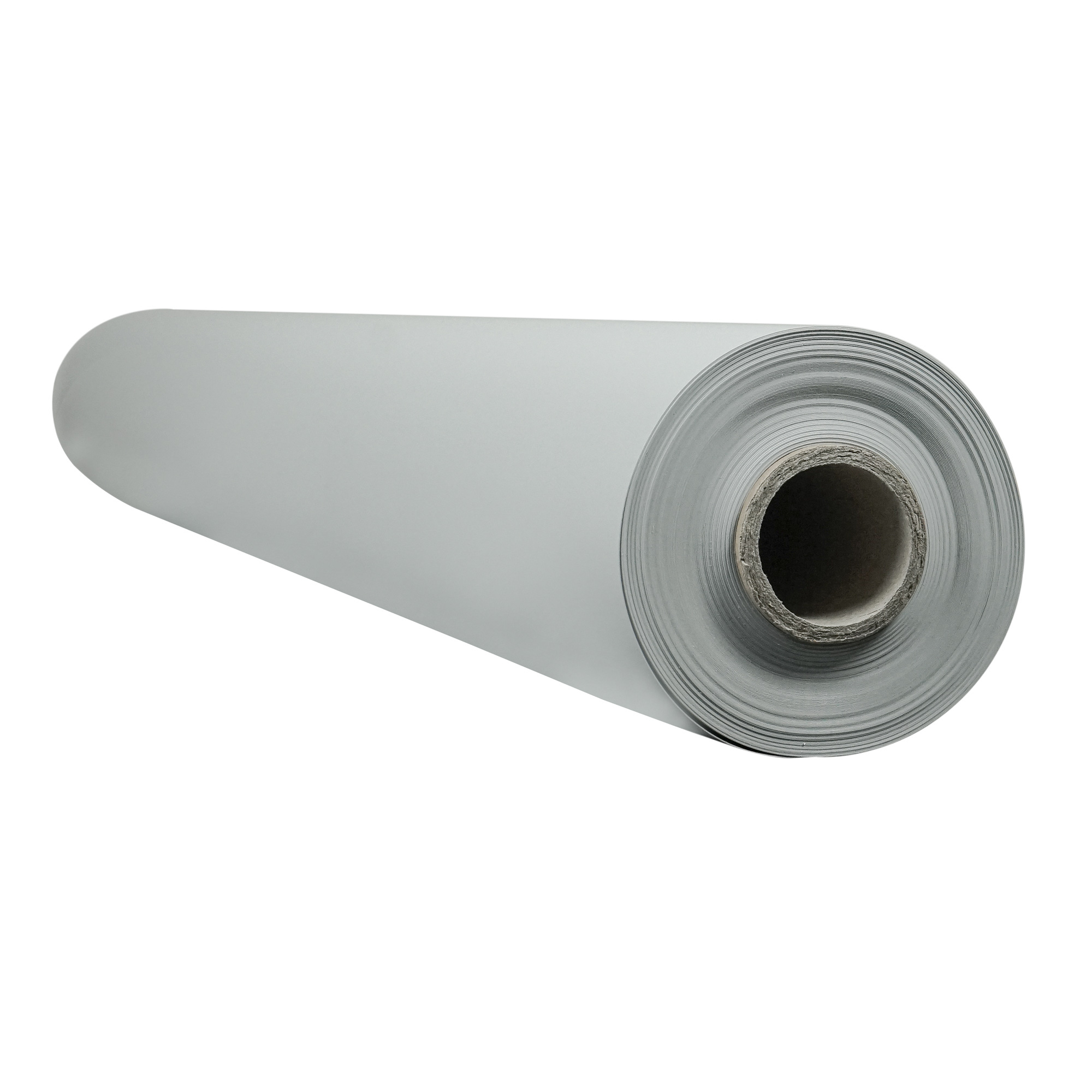 PVC-Folie B1 schwerentflammbar hellgrau 1,0 m x 25 m