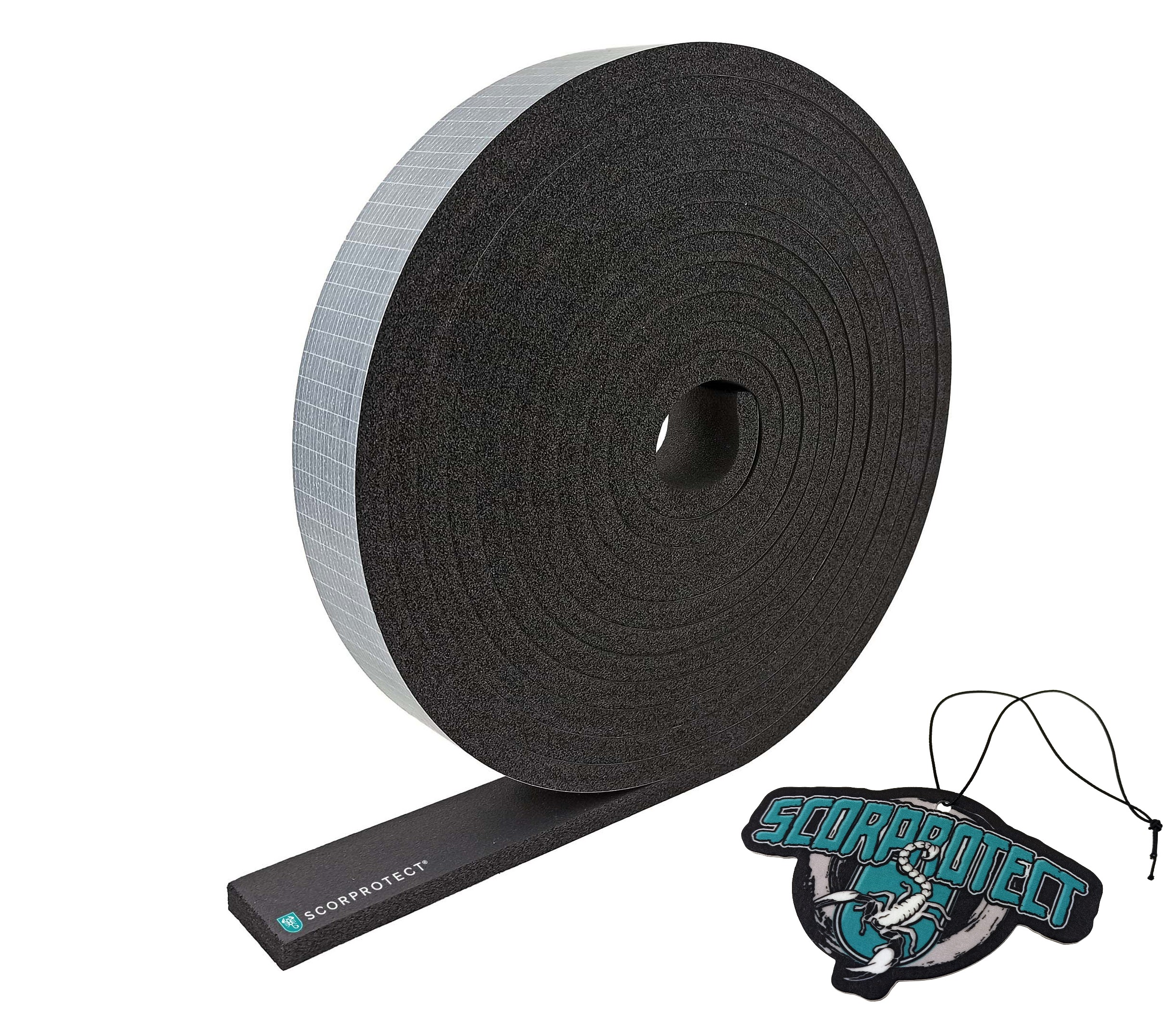 13 mm Armaflex® Armacell original XG Kautschuk Streifen Zuschnitt + Scorprotect® Duftbaum