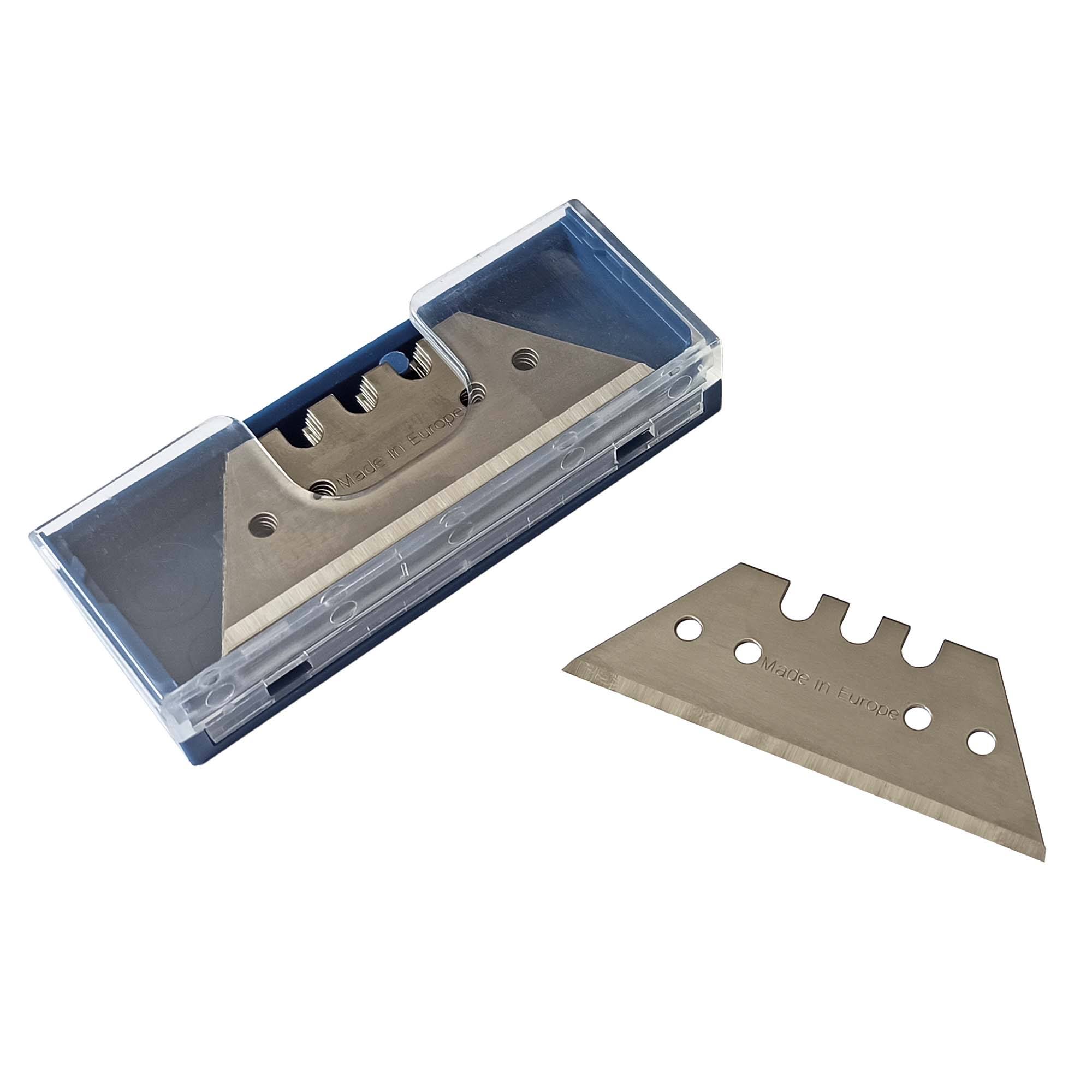 Profi Trapezklingen 0,65 mm Klingenstärke, im Spender Profi Trapezklingen 0,65 mm Klingenstärke, im Spender