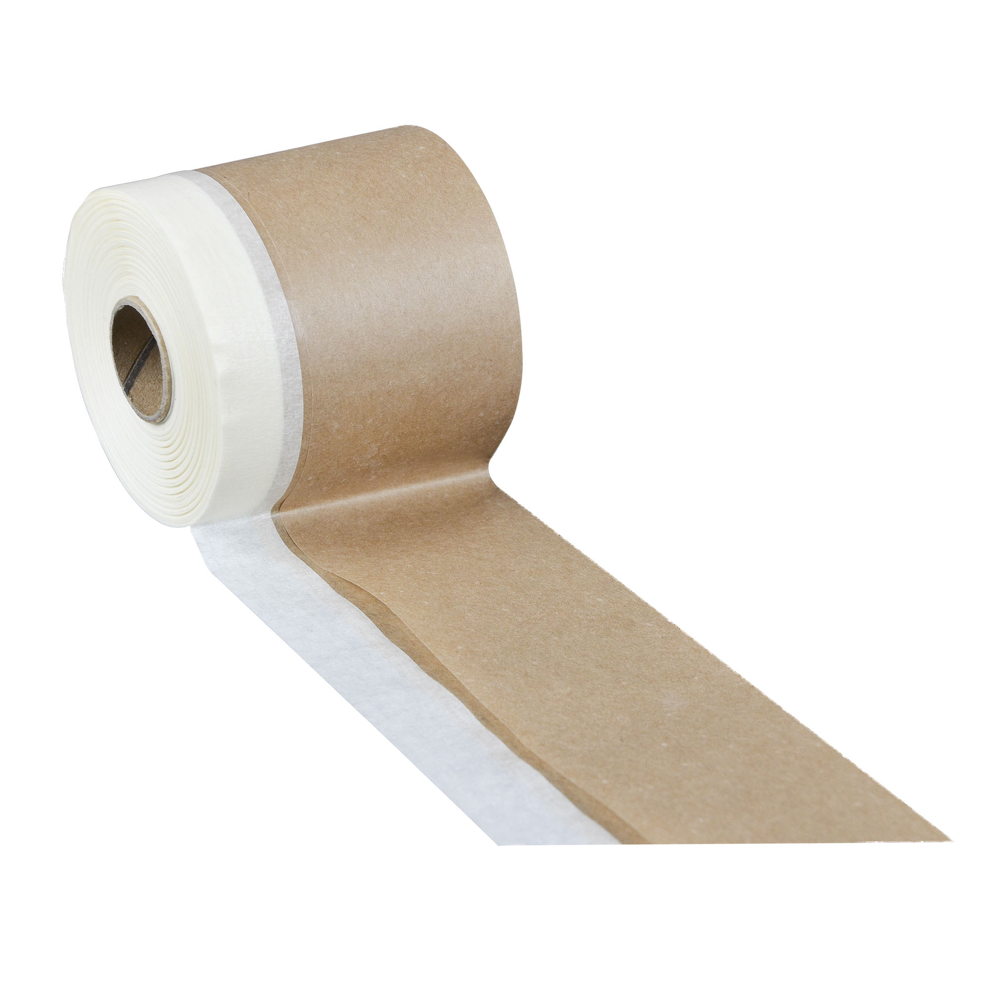 Papier mit Klebeband 10 cm x 20 m