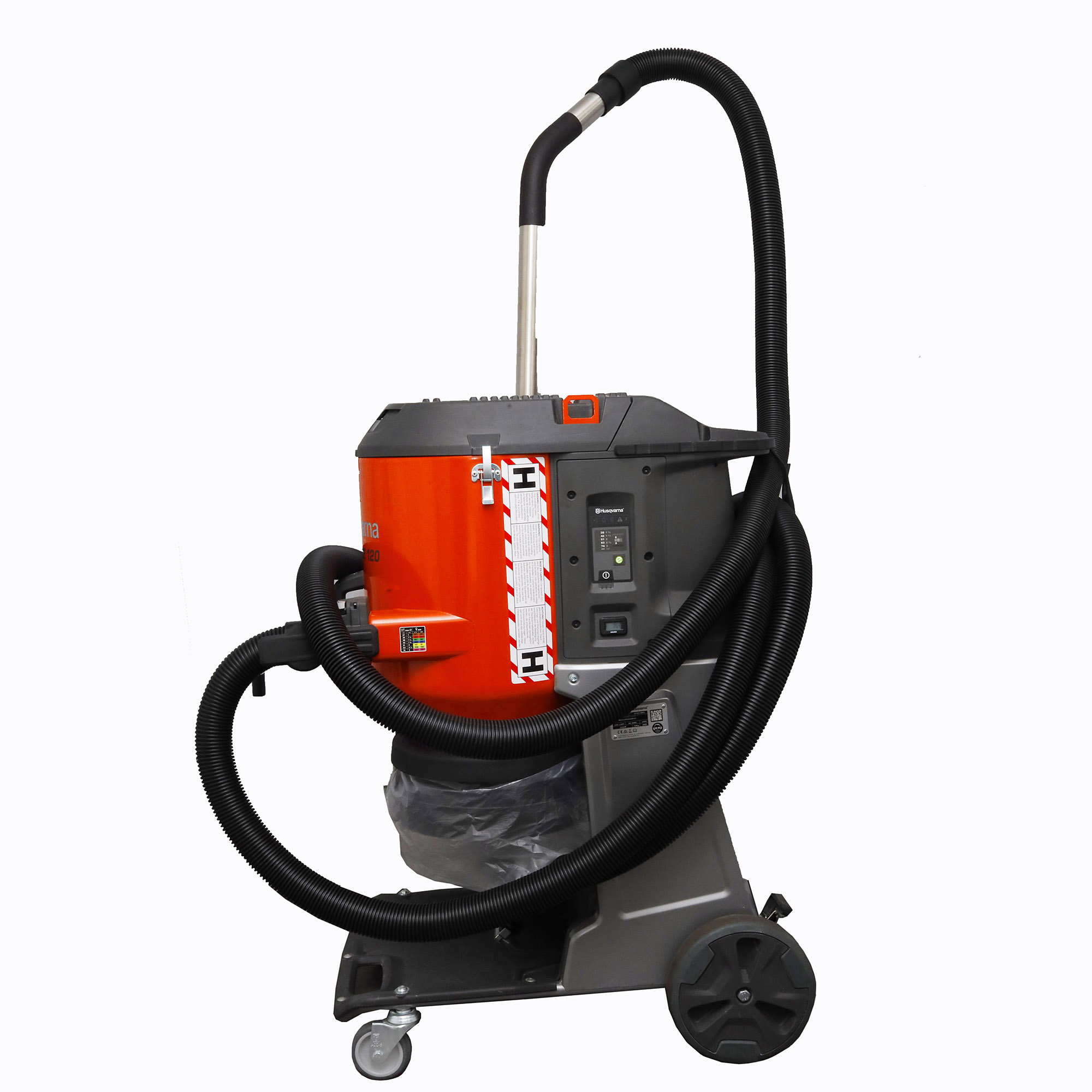 5000-07 Husqvarna® DE120 Staubsauger Staubabscheider mit HEPA H13 Filter