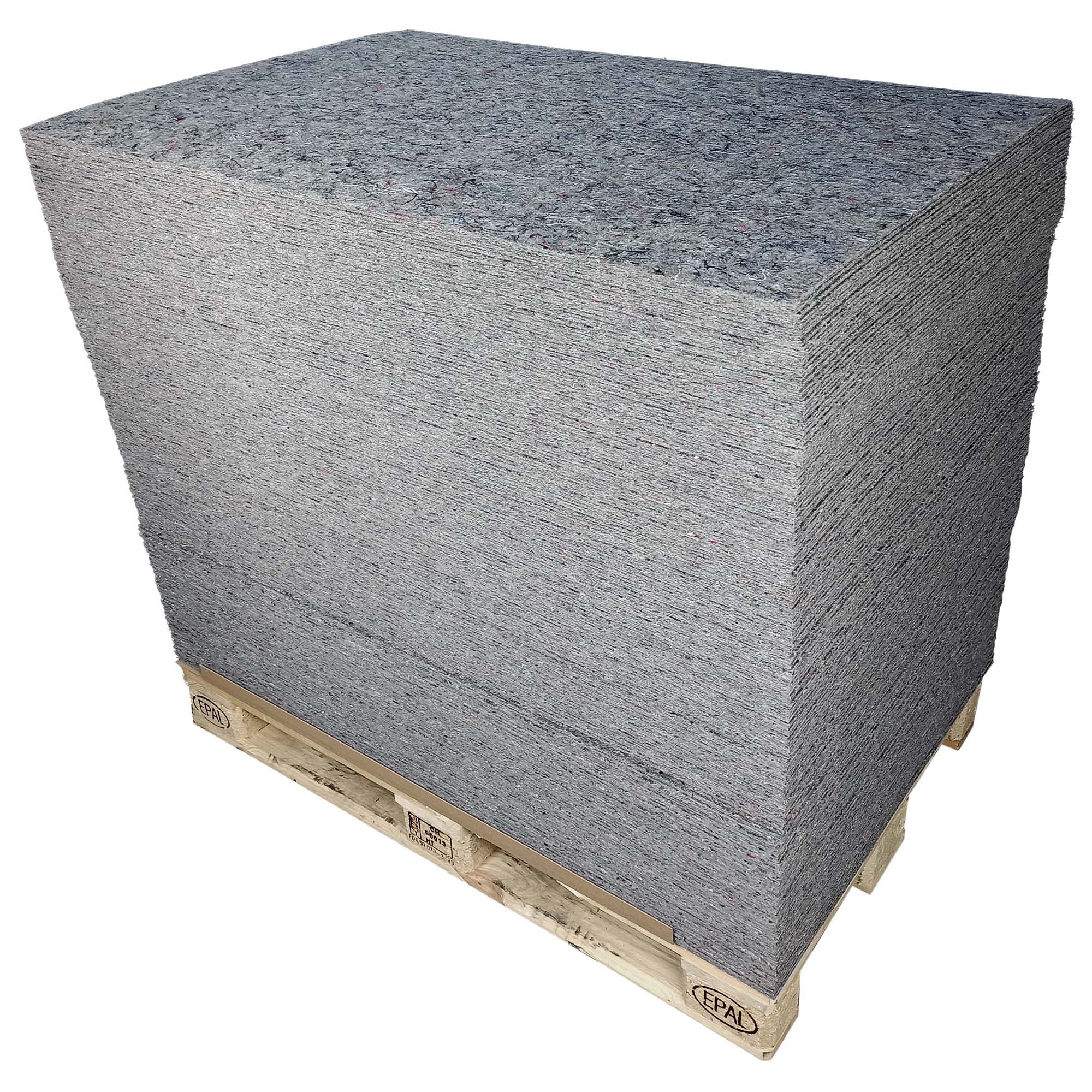 1 Palette 200x Robuste Vliesfaserplatte 1,2m x 0,8m Schutz-Platte Abdeckplatte 1100g/m² 1 Palette 200x Robuste Vliesfaserplatte 1,2m x 0,8m Schutz-Platte Abdeckplatte 1100g/m²
